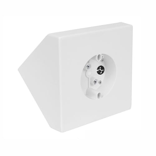 BE-TOOL Fan & Fixture Mounting Boxes for New Construction, fits Cathedral Ceilings 80° & Up