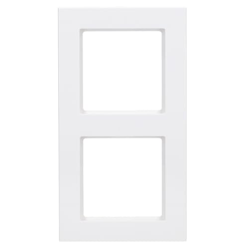 Rahmen A550, doppelt, weiß, Alpin, Thermoplast