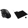 Logitech-G502-X-Plus-Lightspeed-Wireless-Optical-Mouse-LIGHTFORCE-Hybrid-switches-LIGHTSYNC-RGB-Hero-25K-Gaming-Sensor-Compatible-with-PC-macOSWindows-Black Logitech G502 X Plus Lightspeed Wireless Optical Mouse - LIGHTFORCE Hybrid switches, LIGHTSYNC RGB, Hero 25K Gaming Sensor, Compatible with PC - macOS/Windows - Black