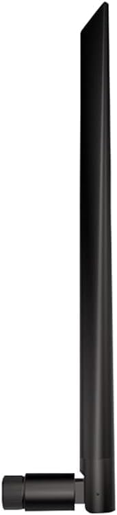Generic Rabbit-Labs 4dBm 433Mhz Antenna SMA Male Connector Compatible with Meshtastic. LoRa, Helium Miner, Smart Home Control, Black