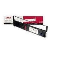 OKI43821103 ML5100FB Ribbon - Black Nylon