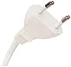 Metronic 432176 - Innenverstärker mit FM-UHF-Verstärkungsregulierung, einstellbarer Verstärkung bis zu 30 dB, 4G-Schutz, TV-Buchsen, Durchmesser 9,52 mm, Farbe: Weiß