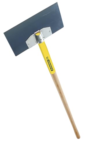 Leborgne - Grattoir Douille Intégrée 30 cm - Lame Acier Trempé - Manche Bois Certifié PEFC 100% - Lame Rivetée - Outillage de Jardin - Racle et Nettoie...