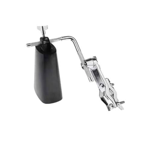 Garende Cowbell Holder with Clamp for Drumset Noise Maker Accessory, 6inch