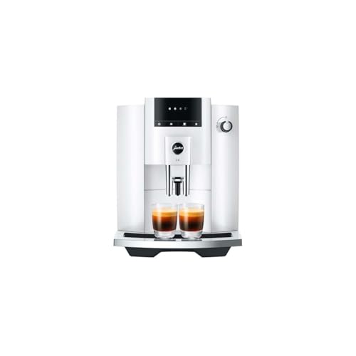 Jura Espresso con smerigliatrice E4 1450 W Bianco
