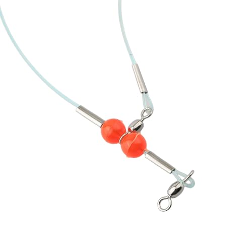 6-Pack Cañas de Pesca con Nylon Monofilamento 77 pulgadas miniatura 5