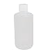 Aexit 1000ml 28mm gauge Diameter PP Plastic Round Narrow Mouth Bottle Clear