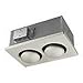 Nutone 9422P Two Bulb Heat A Lamp 9422P