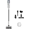 Miele Duoflex Vacuum Cleaner, Cordless and Bagless Multi-Use Flexible Stick Vacuum with Attachable MultiFloor Brush, in Brilliant White/Space Grey/Nordic Blue