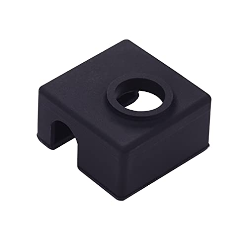Domary 3pcs MK9 Hotend Silicone Meia Aquecedor Bloco Capa Protetora de Silicone Compatível com Creal