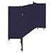 Screenflex Partitions 6 Panel Display Tower, 5