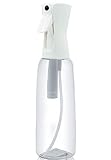 500ml Plant Mister Spray Water Bottle Most Atomizer Sprayer Misting Beauty Fine Sprinkling Can for Hair Clear 16 oz