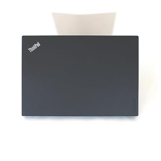 Lenovo ThinkPad T480 14-inch HD Business Laptop Intel 8th Gen Core i5-8250U, 16GB DDR4 RAM, 256GB PCIe NVMe M.2 SSD, Fingerprint, Thunderbolt, Windows 10 Pro (Renewed)