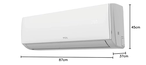 TCL Split Klimaanlage 18000BTU Elite XA73 für Räume bis zu 60m² mit Eco und Turbomodus, 4- Wege- Luftstrom, Kühlen, Heizen, Entfeuchten-10