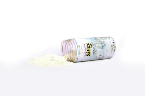 Image of Sitzz Bath Powder 200g- Fizzing & Bubbling Sitz Bath Soak for Period Cramps Hemorrhoids, Perineal Care, Postpartum Relief, and Intimate Hygiene - for Foot Bath Body Relax Muscle Relieves Aches Pain