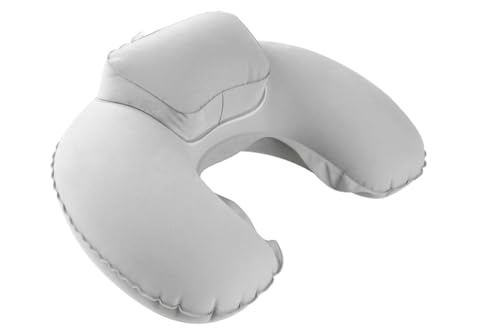 ネックピロー 飛行機 収納バッグ付き 枕 車 新幹線 首枕 オフィス/出張/新幹線/飛行機/夜行バス 携帯枕 旅行グッズ コンパクト