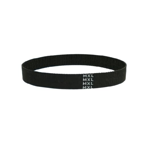 Courroie de distribution MXL de qualité industrielle en caoutchouc durable largeur 15mm