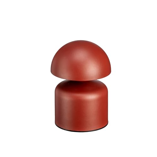 Luxus - Lampe de Table Tactile Mini - Vicky - Bordeaux - Lampe de Bureau - LED - Rechargeable -...