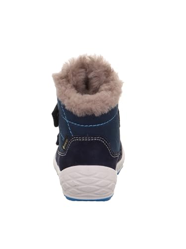 Boy's Modern Snow Boot, Blau Türkis 8000, 12 Wide Little Kid3