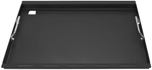 Full-Size Griddle Inserts for Weber Genesis 300 Gas Grill, Griddle for Weber Genesis 300 Series E-310 E-320 E-330 S-310 S-320 S-330 EP-310 EP-320 EP-330 CEP-310 CEP-330, Replace for 7524 Grate