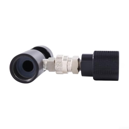 Adaptador Sodastream TR21-4 a CGA320 para recarga directa de tanques de gas 4