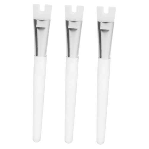 OATIPHO 3pcs Portable Nose Contour Brush for Makeup Lightweight Eye Makeup Tool for Blending and Highlighting for Beginners and Professionals Great present