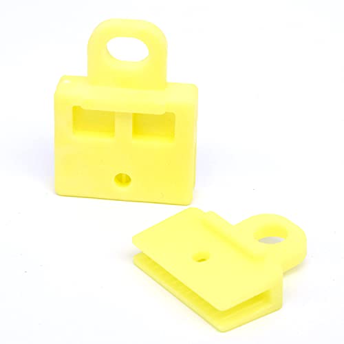 AutoE 2 Pcs Power Window Regulator Clips Window Door Glass Channel for Toyota 1988-2015 Scion 2004-2015