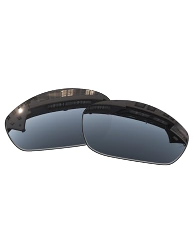 Image of OOWLIT Replacement Lenses Compatible with Oakley Split Jacket OO9099-61mm Sunglass