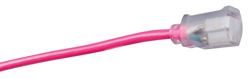 Southwire 2578Sw000A 50Ft 12/3 Sjtw Outdoor Ext Cord (Cool Pink), 50-Foot, 50 Foot #TOP1