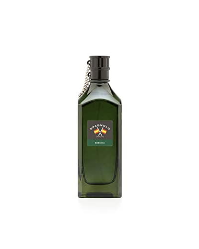 SPAGNOLO - Esencia, Colonia Hombre, 150 ml, Perfume Formato Spray, Eau de Toilette Natural y Masculina, Aroma Fougère Amaderado, Fragancia Fresca, Desenfadada y de Larga Duración