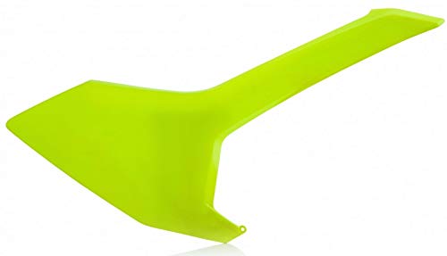 Remplacer carénage rayé avec les side panels jaune 2 Husqvarna FE 250