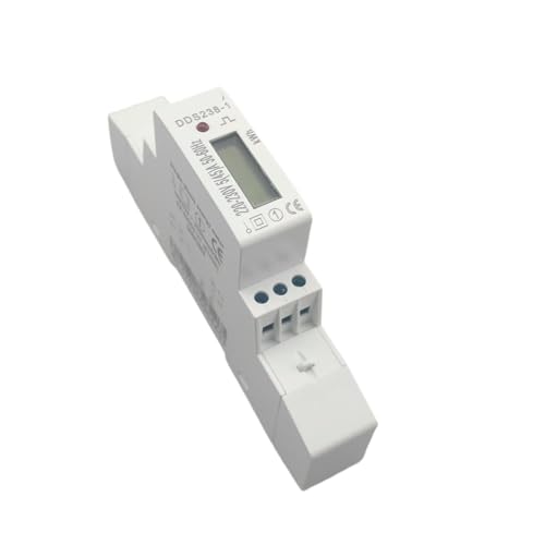 Compteur d'énergie sur rail Din pour réduire vos factures de KWH monophasé
