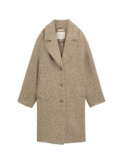 TOM TAILOR Damen 1042903 Loose Fit Mantel