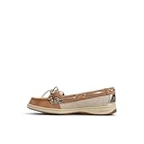 Sperry Chaussures Bateau Angelfish pour Femme, Peau, 38 EU