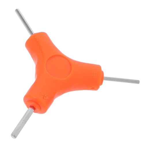 PRETYZOOM Multi Functional Handheld Wrench Tool for Bicycles and Air Conditioners Design for Repairs and Maintenance Convenient Screw Driver for Various