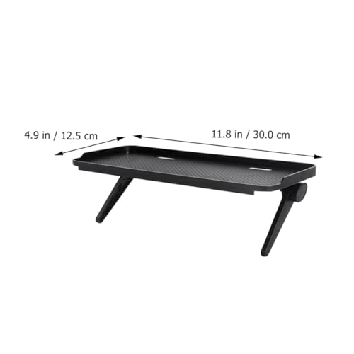 Soporte de router sin perforaciones y estante de pared compacto para decodificador de hogar 3