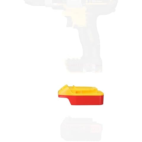 X-Adapter 1x Adapter for DeWalt 20v MAX XR Cordless Tools Works On Black & Decker 20v MAX LBXR20 (Not 18v Ni-CD) Batteries- Adapter Only,BD-DW20 Cover