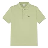 Producto de alta calidad Lacoste Polo de piqué pequeño no orgánico Lcb para niño (Paquete de 1), Abedul., 14 años