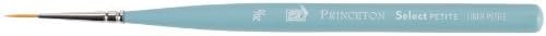 Princeton Art & Brush Select Synthetic Petite Liner Brush, Size 20/0 Size: Petite Liner 20/0 PackageQuantity: 1, Model:ML-20/0, Office Accessories & Supply Shop