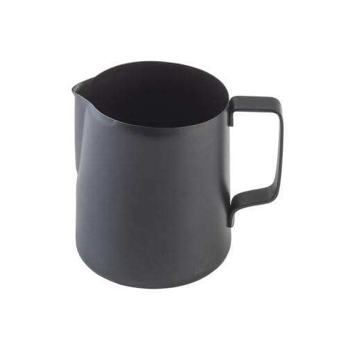 TableCraft 12061 Frothing Cup, 18 oz., 5"x3.75"x4.25", Stainless Steel (Coated), nonstick PTFE Finish, 12 Each per case
