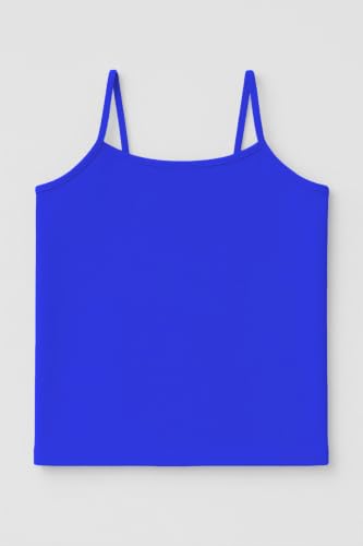Image of Kurve Girl's Sleeveless Tank Top - Stretch Undershirts Cami Camisole, UV Protective Fabric, Rated UPF 50+ (Made in USA)
