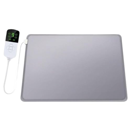 Leefasy �y�b�g�p�q�[�^�[�p�b�h ���x���߉\ ���p�I �v���t�F�b�V���i�� ���K �g���� �� �L �E�H�[�}�[�p�b�h �d�C�y�b�g���M�}�b�g, 8�i�K���߉\, 40cm×60cm