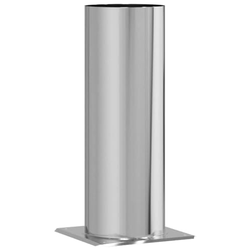 Extension de cheminée avec aération cylindrique pour optimiser le tirage - 2