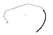 Sunsong 3402750 Power Steering Return Line Hose Assembly