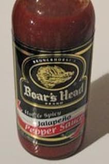 Hot & Spicy Jalapeno Pepper Sauce, 5 Ounces (Pack of 3)
