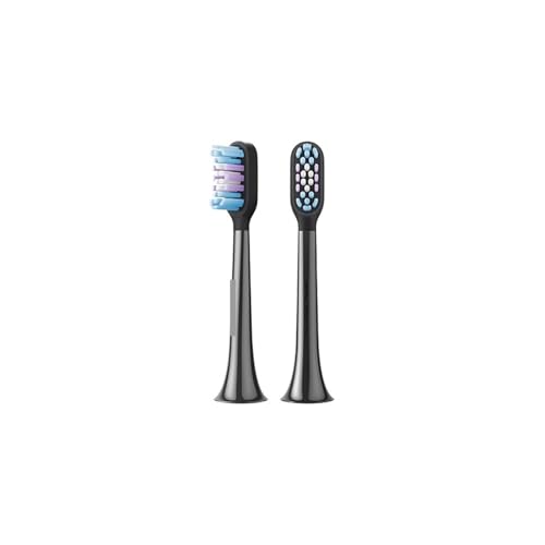 Mijia T501/T501C ���u���V�w�b�h 2 �̃N���[���P�A���w�b�h�����p�u���V�Ƃ̌݊���(2pcs Black)