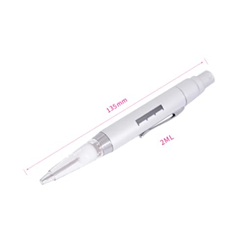 NOLITOY 12 Peças maquiagem make Frasco de spray de caneta recipientes cosméticos mini garrafas de vi