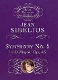 sibelius notensatzprogramm  SYMPHONY NO 2 (Dover Miniature Scores)