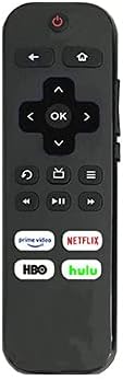 Young Remote for All Insignia Fire/Smart TV Edition (No Voice Search) [NOT for Fire Stick]