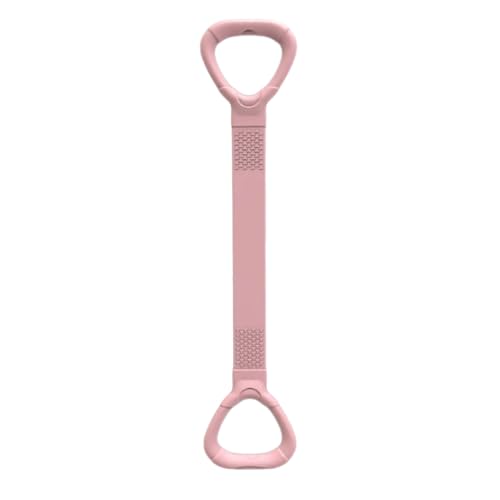 Workout Muscle Pull Rope 8 Shape Fitness Resistance Band Training Elastic Rope for, Pilates, Stretching Enduring Resistance Band